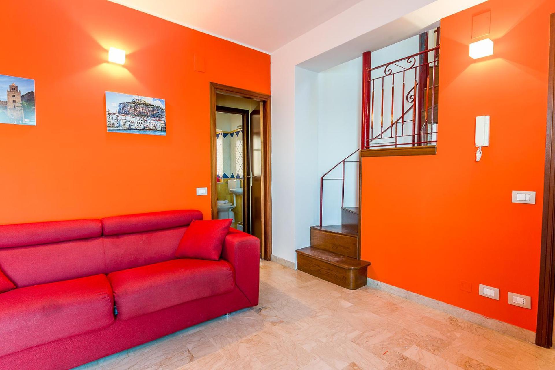 Miramare Residence Cefalù Esterno foto