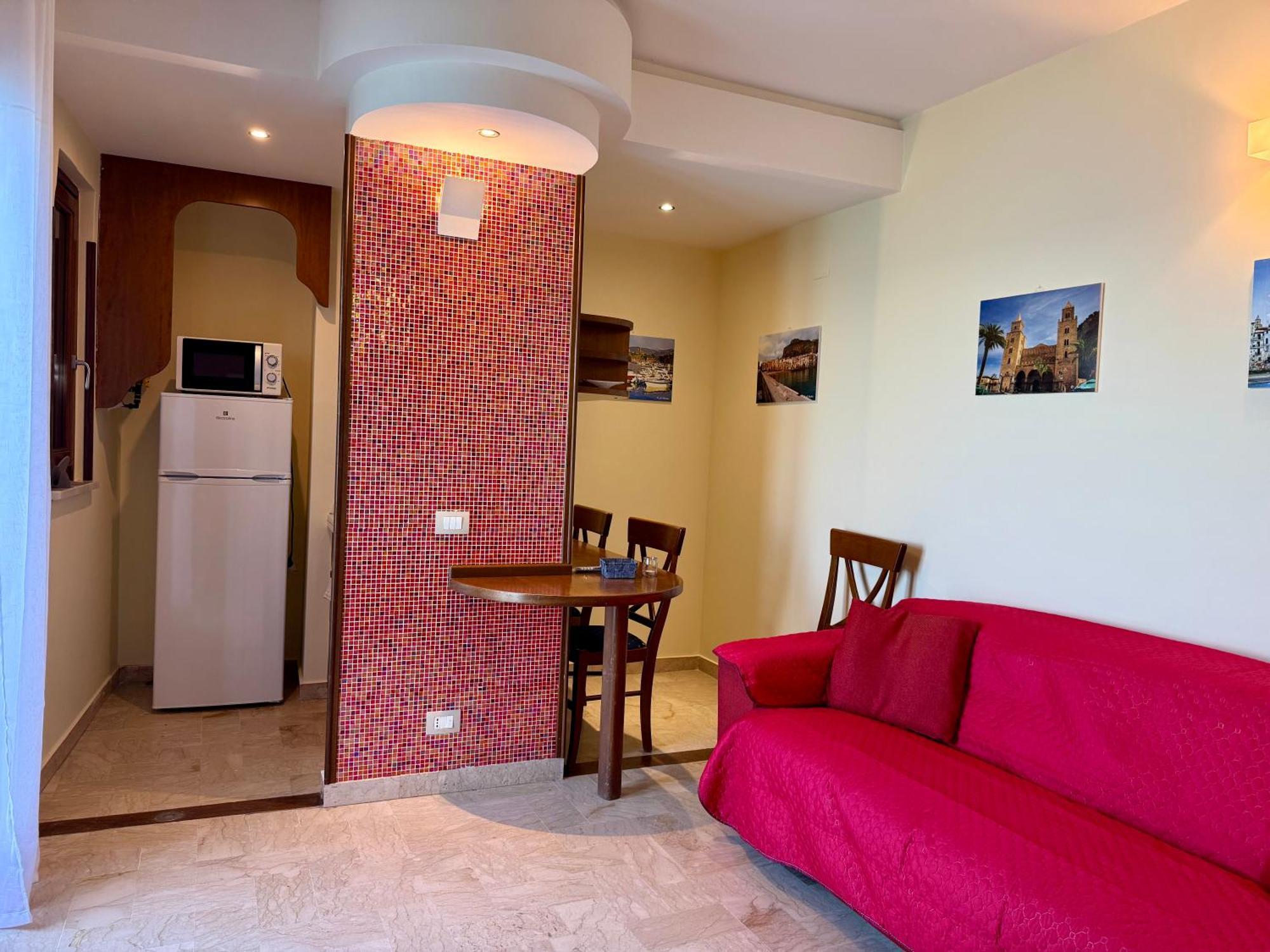 Miramare Residence Cefalù Esterno foto